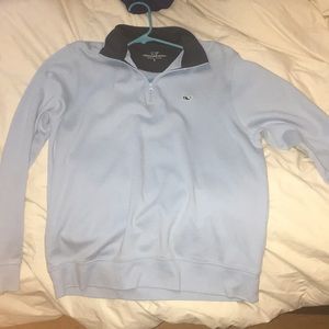 Vineyard vines blue pullover